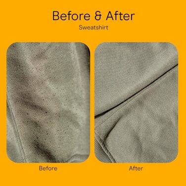 Електричний видалення ворсу Conair CLS1XE: бездротовий прилад для одягу та тканин, білий/блакитний