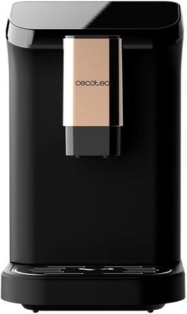 Автоматична кавомашина Cecotec Cremmaet Macchia Black Rose, 1350 Вт, 19 бар, з термоблоком і вбудованим млином, автоматичне очищення