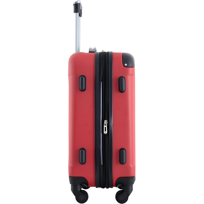 Набір валіз Travelers Club Chicago Hardside Spinner (3 шт.) – розширювані, блакитно-зелені, з колекції 'Trace of Paradise'