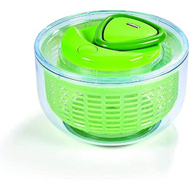 Сушарка для салату Zyliss Easy Spin, мала, зелена