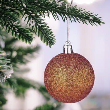 Relaxdays Set of 101 Christmas Baubles