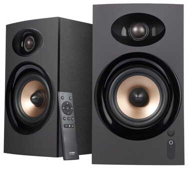 Комплект акустичних колонок 2.0 Fenda R23BT, 40 Вт, чорний
