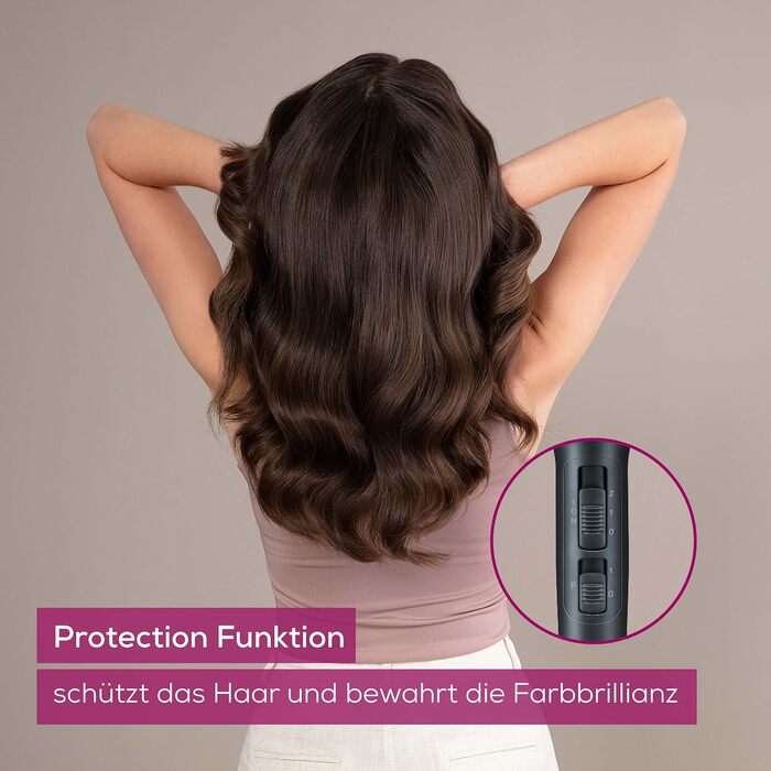 Фен Beurer HC 50 Ionen 2200 Вт з іонізацією, насадка для укладки та дифузор для об'єму