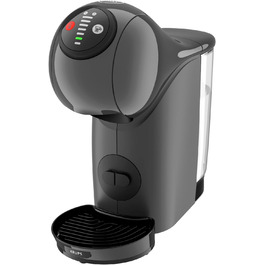 Кавомашина NESCAFÉ Dolce Gusto Genio S від KRUPS, 15 Bar, компактна, з автовимкненням, антрацит, KP243B