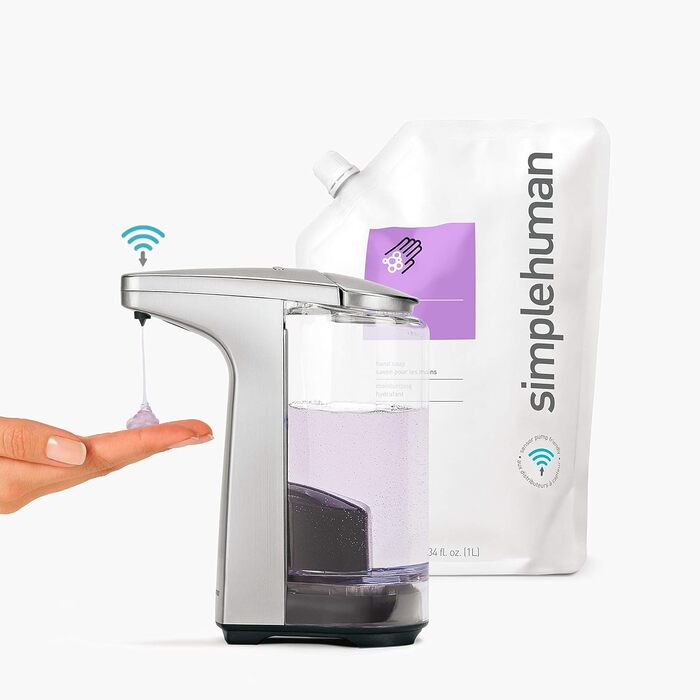 Simplehuman Automatic Touchless Soap Dispenser - 237ml - White