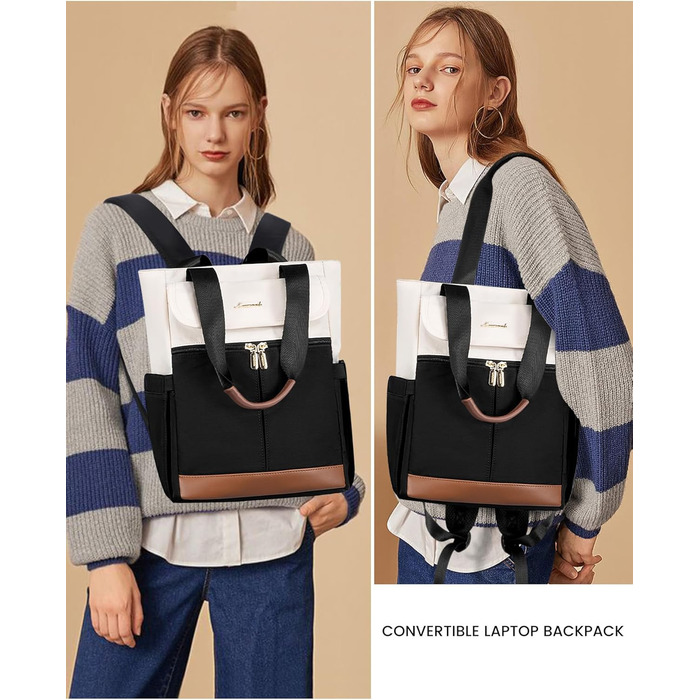 LOVEVOOK Рюкзак для жінок, великий, 15.6