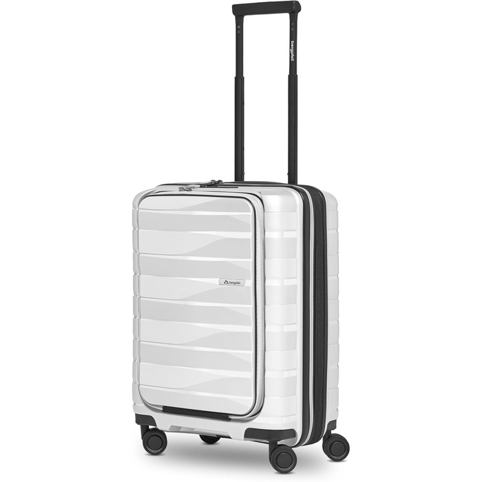 Чемодан середнього розміру з жорстким корпусом, розширюваний | Trolley 45 x 27 x 66 см з поліпропілену | Унісекс, вага 3,7 кг | Подвійні колеса & TSA-замок (Travel) | Відділення для ноутбука (55 см)