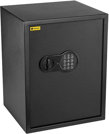 Домашній сейф HomeSafe HV24E з електронним замком, 20x44x38 см. Захист для грошей, прикрас, документів та ноутбука (50x35x35 см)