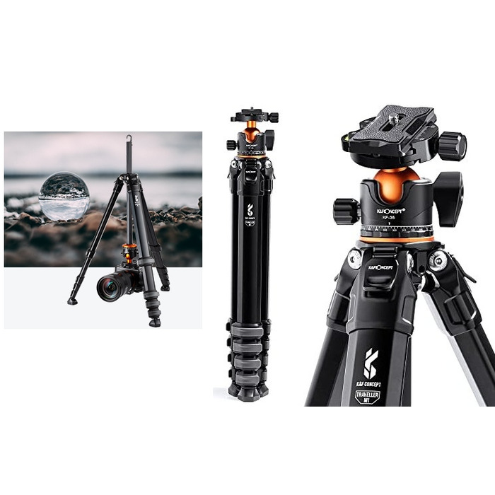 Штатив K&F Concept KF09.105, 178 см, чорний