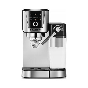 Рістковий кавомашина Transa Electronics 1350 Вт, 20 бар, срібляста