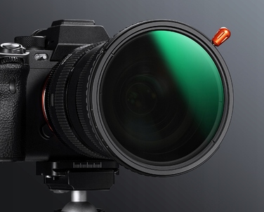 Гібридний фільтр 3в1 K&F Concept 58 мм: ND2-32 + CPL + Black Diffusion 1/4