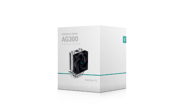 Активне охолодження процесора Deepcool R-AG300-BKNNMN-G