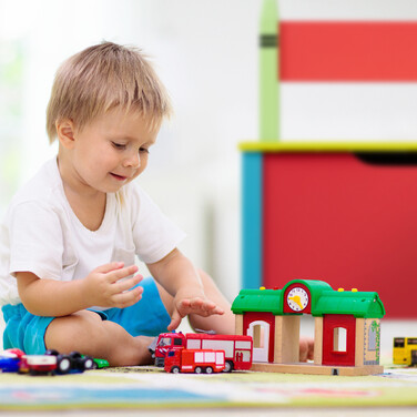 Relaxdays Kids' Bench with Storage