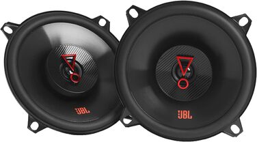 Автомобільна акустика JBL Stage3 527F 200 Вт, 2-смугові динаміки 13 см (5,25''), комплект 2 шт, без захисної решітки