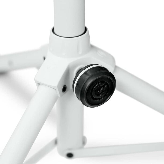 Підставка для нот Gravity NS 411 W, біла, регулювання висоти до 1200 мм