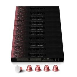 Кава Nespresso Original Colombia | Арабіка середнього обсмаження з Колумбії | Ідеально для еспресо та лунго | Сумісна з капсульними машинами Nespresso Original | 100 капсул