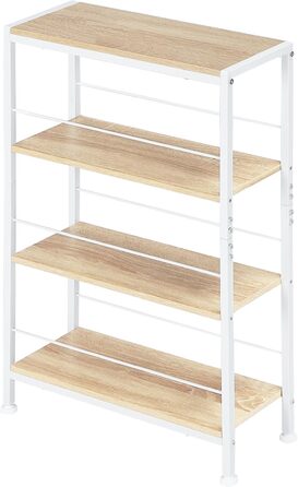 WOLTU 4-Tier Nischenregal