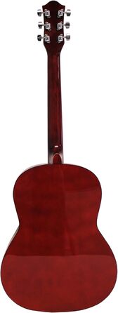 Акустична гітара Martin Smith з струнами, медіаторами та ременем - Синій (Червоний, Single)