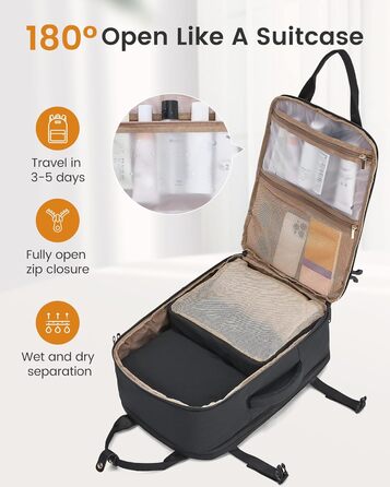 LOVEVOOK Рюкзак для ручної поклажі, жіночий, 15.6