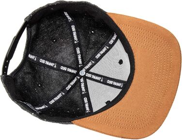 Кепка бейсболка Jumping Bird для чоловіків • Snapback кепка для активного відпочинку • Регульований розмір, легко миється, темно-сірий колір