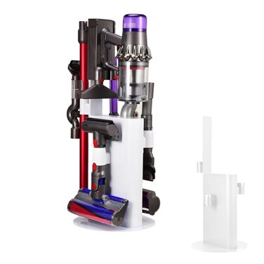 Насадка для пилососа MORANGO для Dyson V6, V7, V8, V10, V11, V15, DC30-DC74 - тримач для настінного кріплення без свердління
