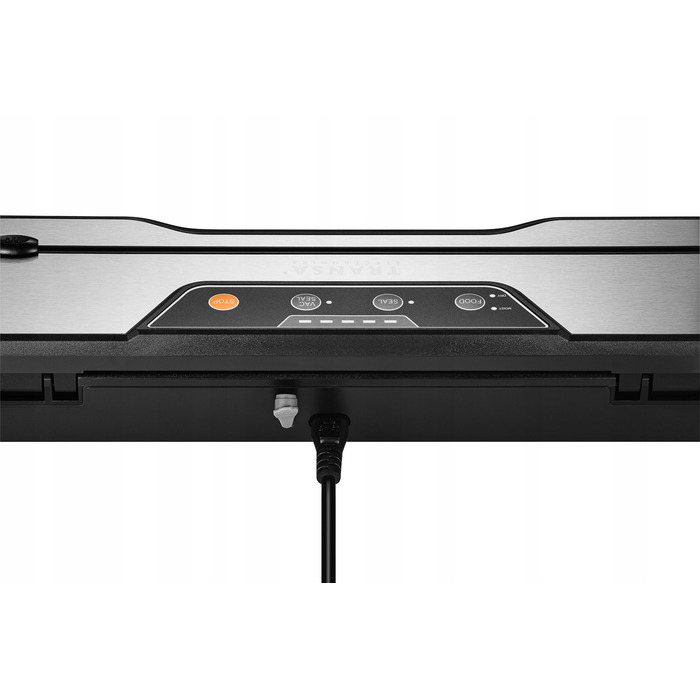 Вакууматор Transa Electronics VacuWire 160 Вт, сріблясто-сірий