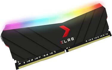 Пам'ять для ПК PNY XLR8 Gaming Epic Dual Pack DDR4 RGB 3200MHz (2x8GB) Чорний