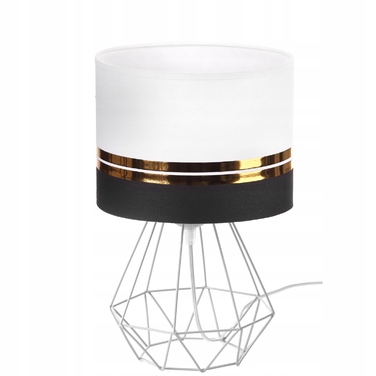 Настільна нічна лампа Діамант з абажуром у стилі Glamour, LED E27