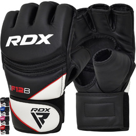 Боксерські рукавички RDX Profi MMA: шкіра Maya Hide, для спарингу, кикбоксингу, муай-тай, чоловічі/жіночі