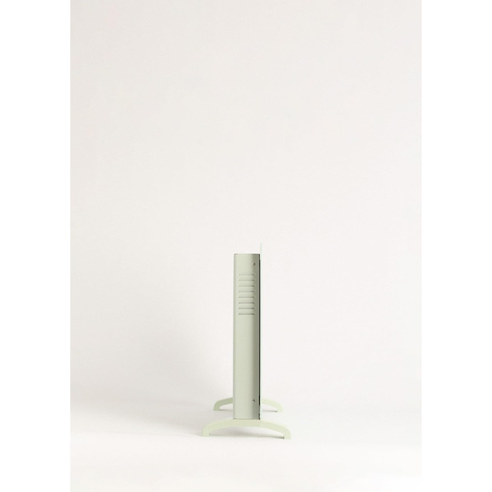 Електричний конвектор CREATE/WARM Crystal 2000W з Wi-Fi, LED-сенсорне управління, 2 режими (2000W), пастельно-зелений