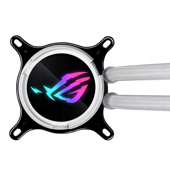 Рідинне охолодження Asus ROG STRIX LC III 360 ARGB WHT 3x120мм