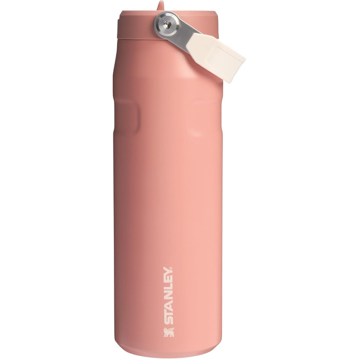 Термокружка Stanley Flip Straw 2.0, 700 мл, Sienna: Зберігає холод до 17 годин, з трубочкою, BPA-free, для напоїв, миється в посудомийній машині