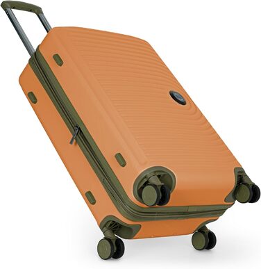 Чемодан Hauptstadtkoffer Mitte (S+M+L) - великий, TSA, 77см, 130л, з розширенням об'єму