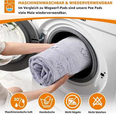 Підкладки для тварин PICK FOR LIFE, 2 шт., 70x100 см, швидко поглинаючі, для цуценят та собак, сірі