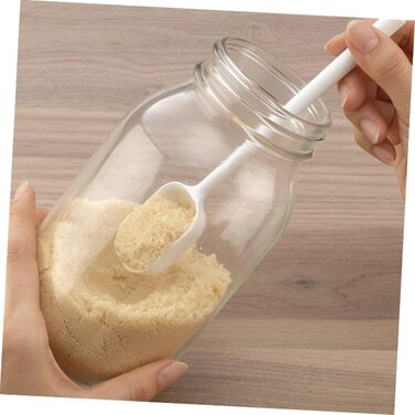 BESTonZON 12 Pack Steel Spoons Liquid Measuring Cup Liquid Mixing Stick Salt Spoon Coffee Teaspoon Baby