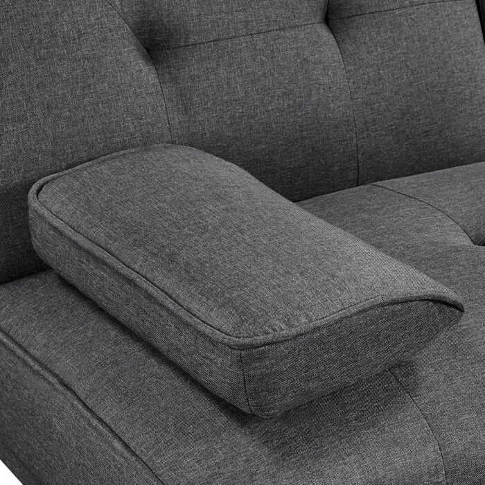 Yaheetech Folding Sleeper Sofa