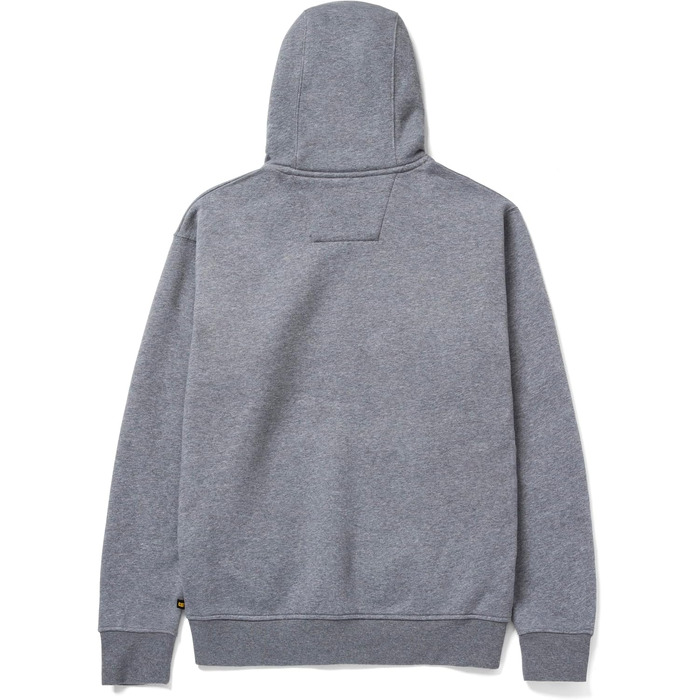 Чоловічий худі Caterpillar Trademark з капюшоном, темно-сірий (Dark Heather Grey), розмір XL