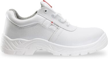 Захисні черевики Twist S2 білі, робочі черевики, кухарські черевики, розмір 42 EU