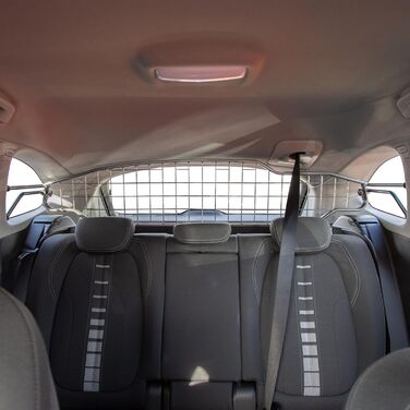 Сітка для собак Travall BMW X1 F48 (з 2015) - захист багажника, сітка для перевезення собак, міцна сталева конструкція