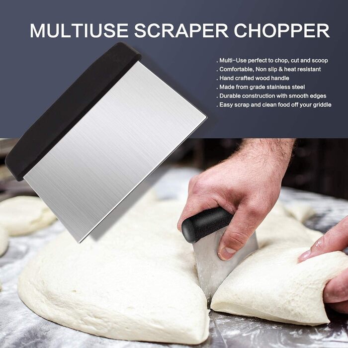 Набір з 12 штук шпателів для гриля AMZMUKAUP, інструмент для барбекю з нержавіючої сталі з сумкою, ідеальний для гриля на відкритому повітрі, Дня батька, Дня народження, Різдва, тепаньякі та кемпінгу