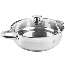 Каструля традиційна Karl Hausmann Solid Silver Low, 7,6 л