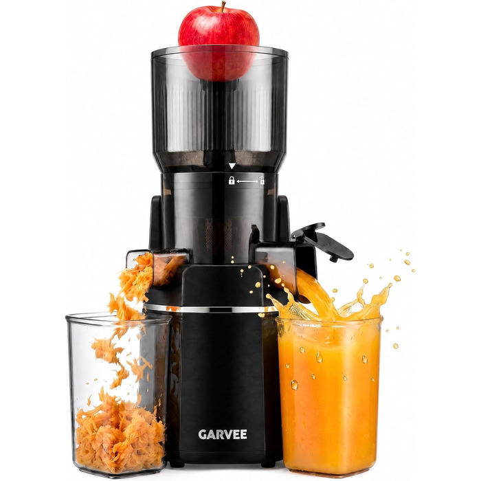 Шнекова соковижималка GarveeHome Entsafter Slow Juicer 250W для холодного віджиму