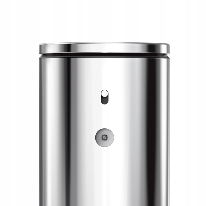 Безконтактний дозатор для мила Simplehuman, настільний, 266 мл, сріблястий