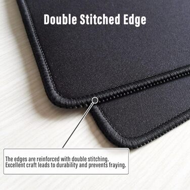 Ігрова мишка Pad Ovenbird з картою, XL, 80 x 30 см, чорний