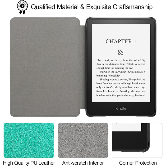 Чохол для Kindle Paperwhite 11 (M2L3EK/M2L4EK) з авто-вимкненням, Mandala, Kunstleder