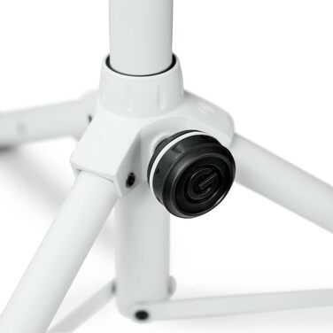 Підставка для нот Gravity NS 411 W, біла, регулювання висоти до 1200 мм