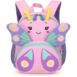 Дитячий рюкзак PROTAURI для школи, садочка та подорожей: рюкзак з малюнком тварин для дітей 3-5 років