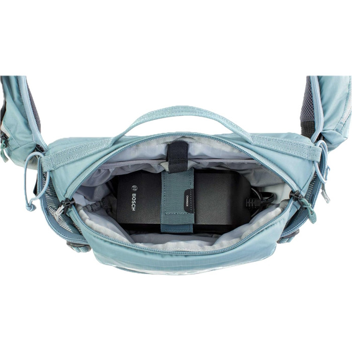 EVOC Hip Pack Pro E-Ride: поясна сумка для електровелосипеда (3L, AIRFLOW, AIRO FLEX, VENTI, тримач для пляшки)