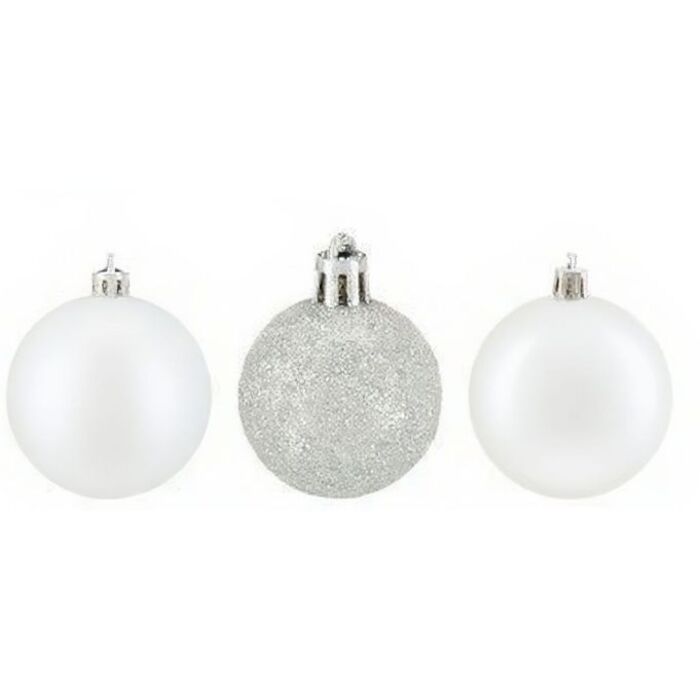 Relaxdays Set of 138 Christmas Baubles