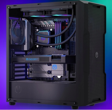 Рідинне охолодження ENDORFY Navis F240 ARGB, AIO, 2x120mm Fluctus ARGB